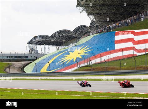 2022 Malaysian MotoGP, Sepang Circuit .